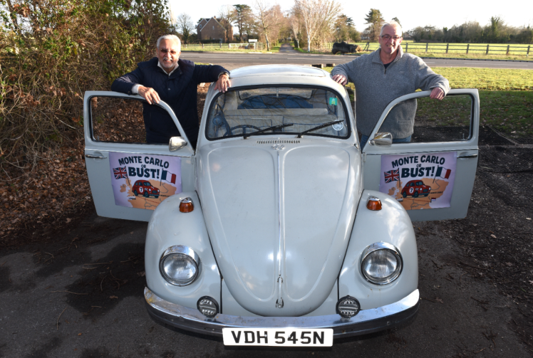 'Old bangers' to set off from Holyport on charity drive to Monte Carlo