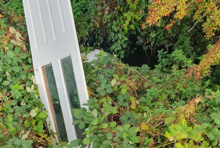 Slough man faces &pound;1,000 fine after dumping doors near Chalvey tip to avoid &pound;6.40 charge