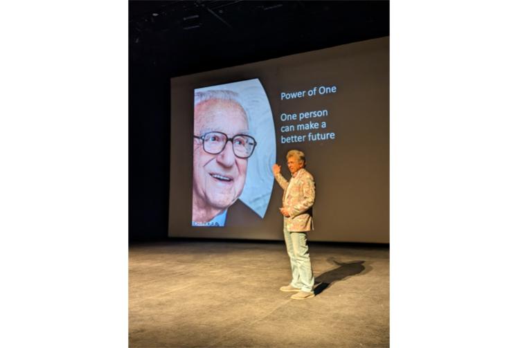 Norden Farm to host screening of Sir Nicholas Winton's story to mark Holocaust Memorial Day