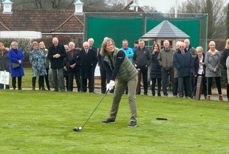Maidenhead Golf Club hosts first major event at new Ascot home