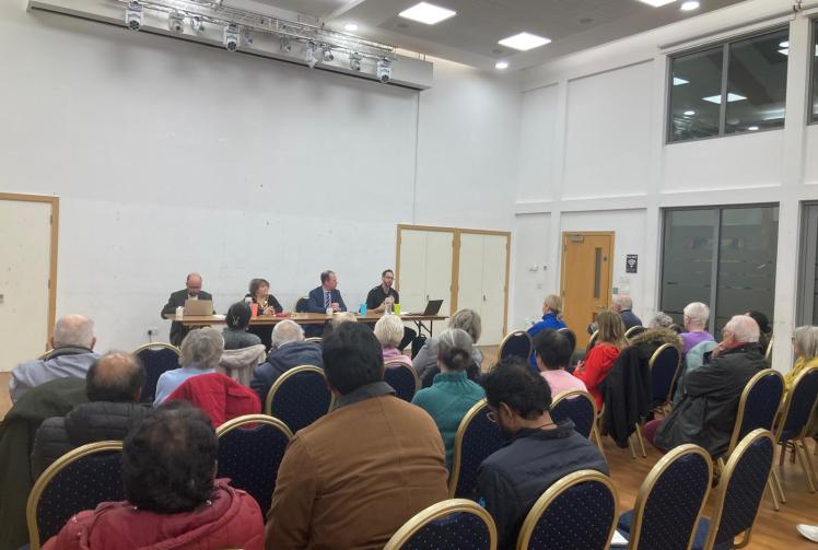 Burnham is 'second highest patrolled area in Buckinghamshire' amid crime worries,  meeting hears