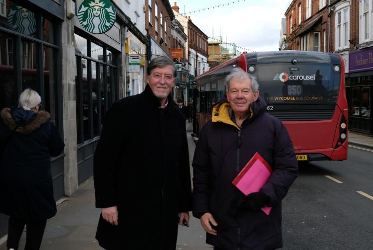 Air pollution levels in Henley drop by a third 