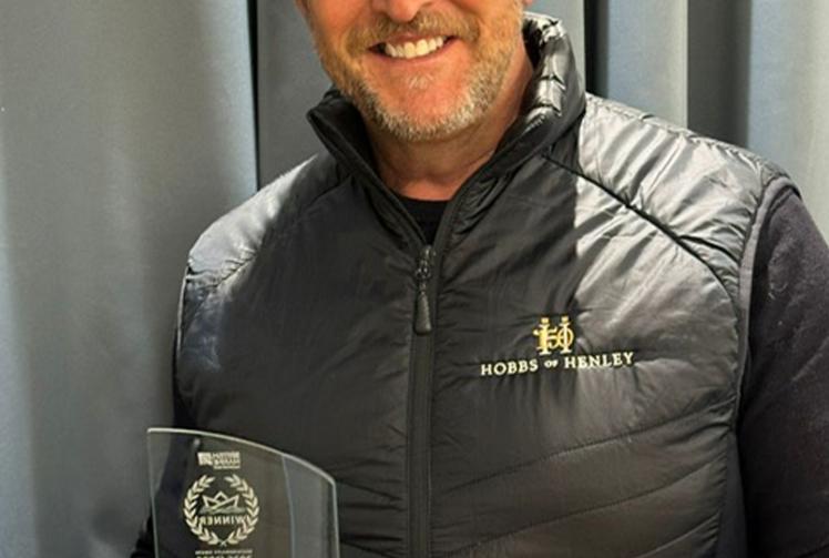 Boat hire firm receives award for ongoing commitment to sustainability