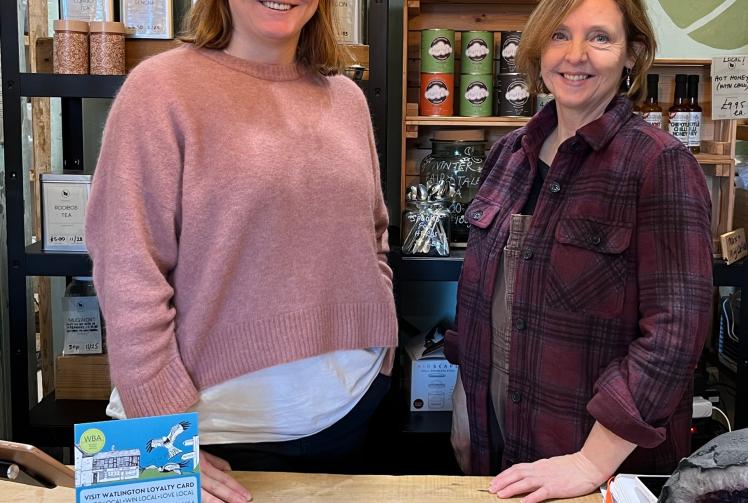 Shopper loyalty scheme in Watlington reaches first anniversary