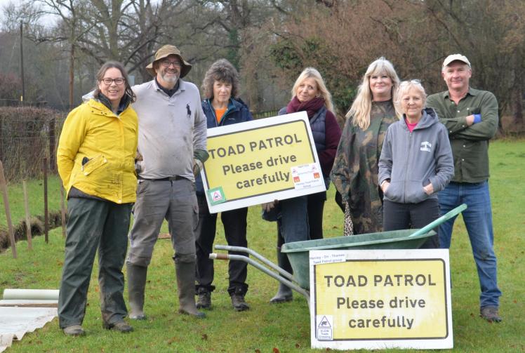 Henley Toad Patrol