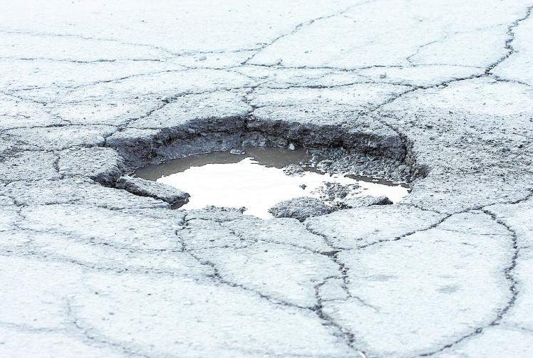 Soaring menace of potholes on Henley roads exposed 