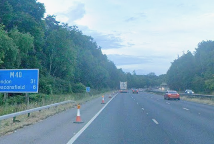 Maidenhead man, 20, arrested after M40 crash leaves teen with life-threatening injuries