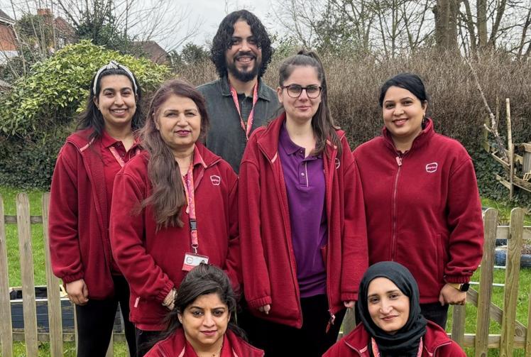 Partou Silchester Manor Nursery, based in Bath Road. Photo via Google.