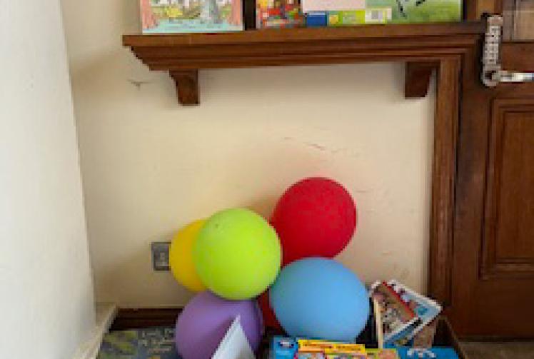 World Book Day drop-off at Henley Town Hall