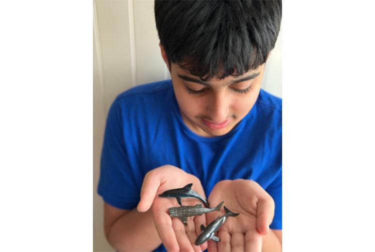 Windsor school pupil to take on sponsored walk raising funds to protect whales and dolphins