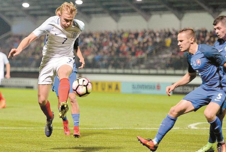 Barratt honoured to play for England C in International Trophy final against Slovakia