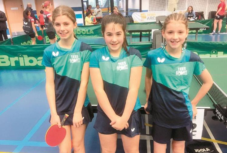 Cippenham's new junior girls' team riding high in British League