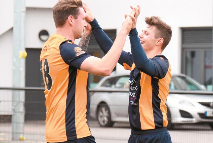 Slough Town players take first steps back to normality as training resumes