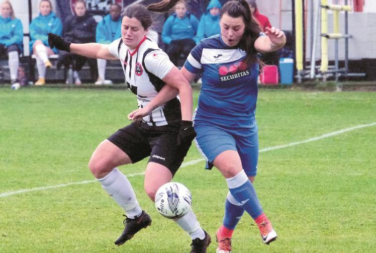 Maidenhead United Women blow out cobwebs with terrific win over Larkhall Athletic