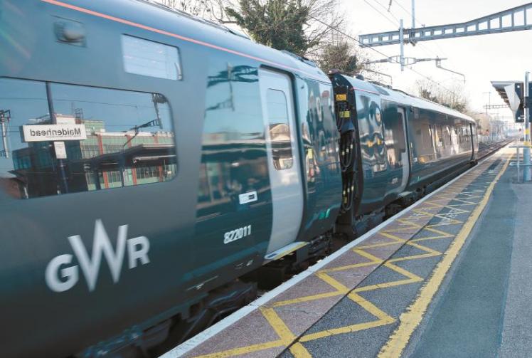 Train disruption expected all day between Marlow and Maidenhead as lines reopen