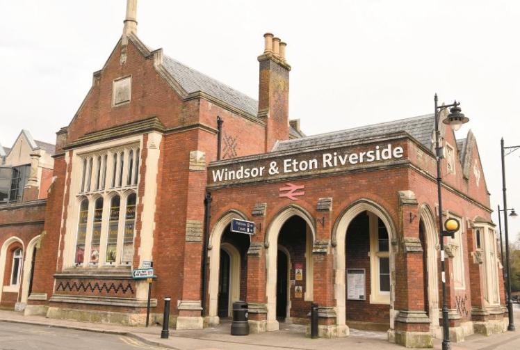 Buses to replace Windsor and Eton Riverside train services this weekend