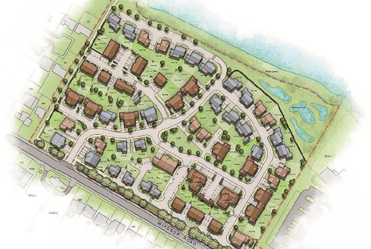 Objections sparked by plan to open Shanly home scheme emergency access to residents