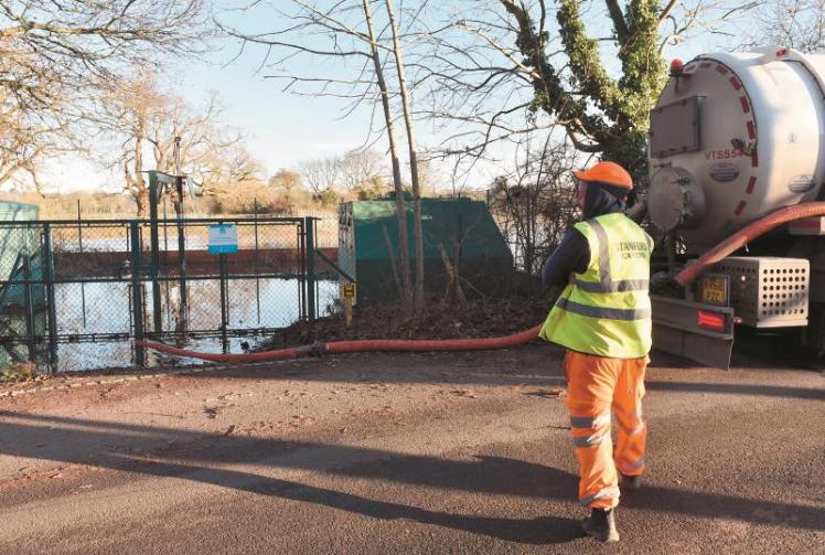 Thames Water boss admits staff are 'uncooperative' over Cookham sewage station questions