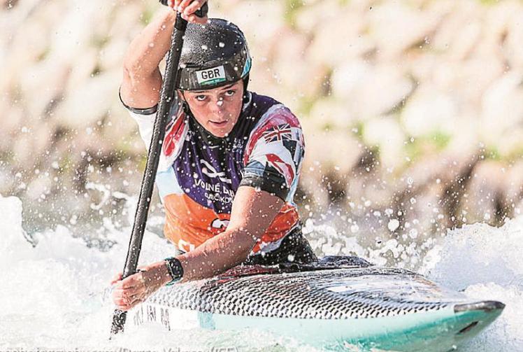 Windsor's Mallory Franklin fine tuning her preparations for an Olympic summer