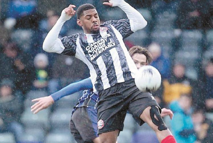 Maidenhead United beaten by champions Chesterfield despite valiant second-half fightback