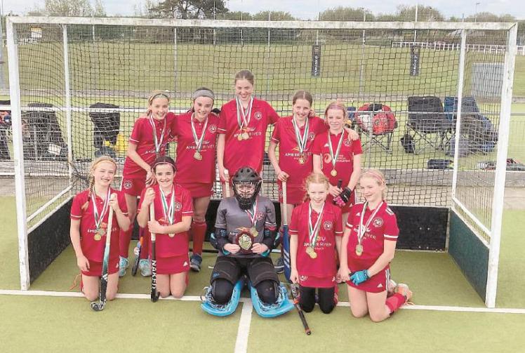 Marlow Hockey Club's u12s Girls team qualify for National Finals in Nottingham