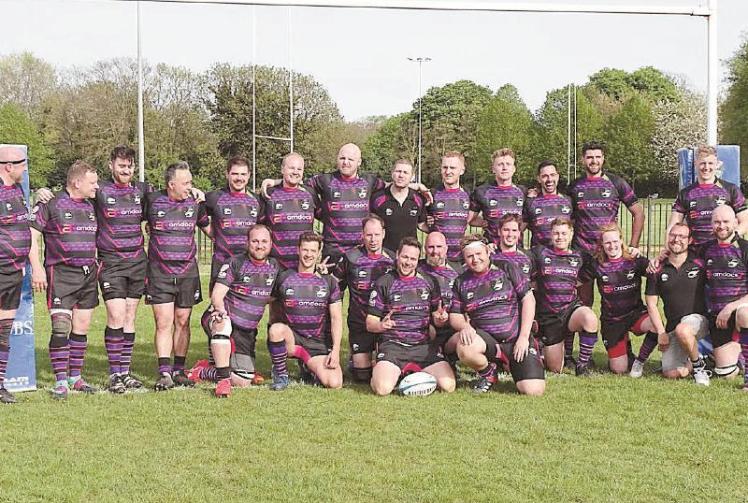 The Berkshire Unicorns are crowned International Gay Rugby UK league champions