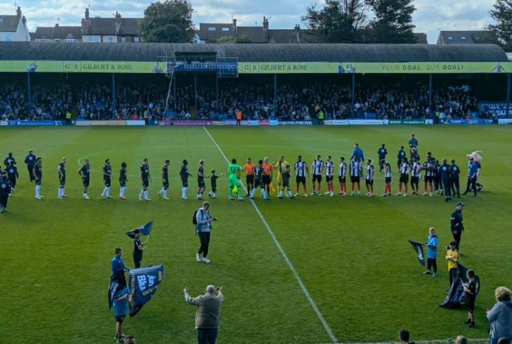 Lokko's headers help Maidenhead to first National League win at Southend