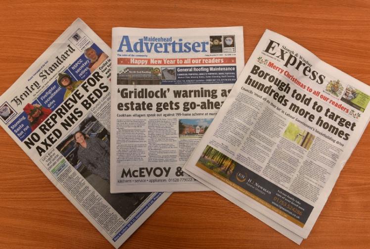 Maidenhead Advertiser publisher takes over stewardship of Henley Standard