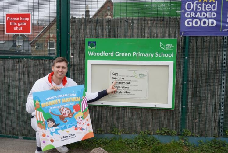 Marlow's Rory Gibbs goes from winning Olympic gold to becoming a children's author