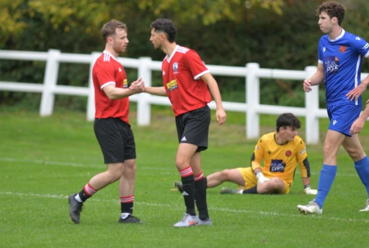 Fosh nets early brace as Town maintain fine form