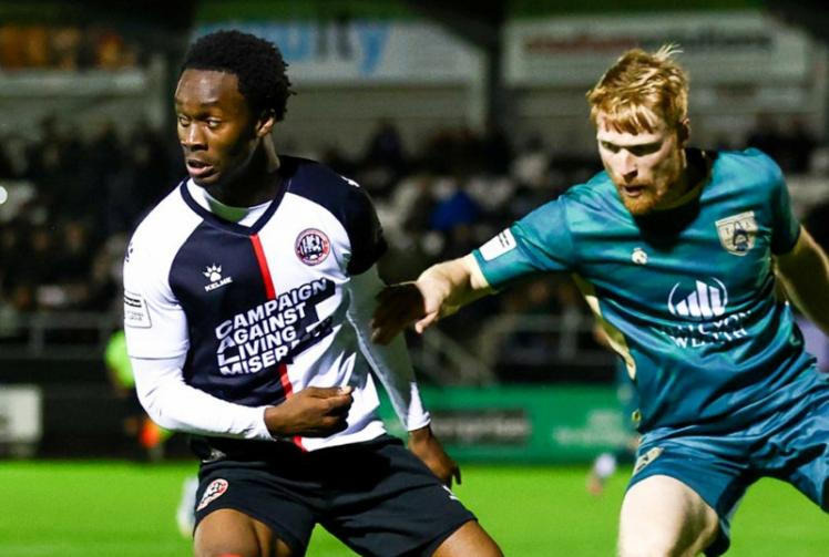Maidenhead United held as Popoola stunner not enough against Tonbridge