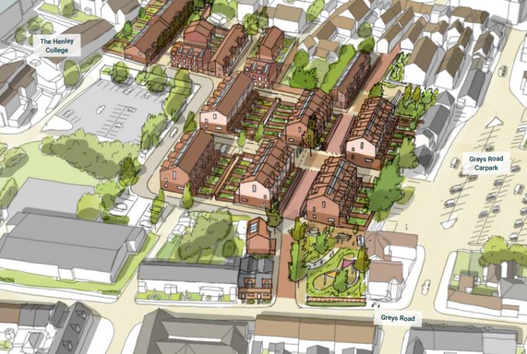 Housing plans for Stuart Turner&nbsp;site thrown out by District Council