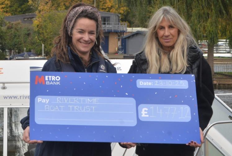 Boat trust receives funds from annual boat parade