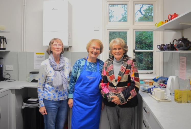‘Vital’ community centre unveils brand new kitchen