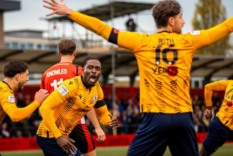 Rebels land home tie with National League North Macclesfield in FA Cup Second Round
