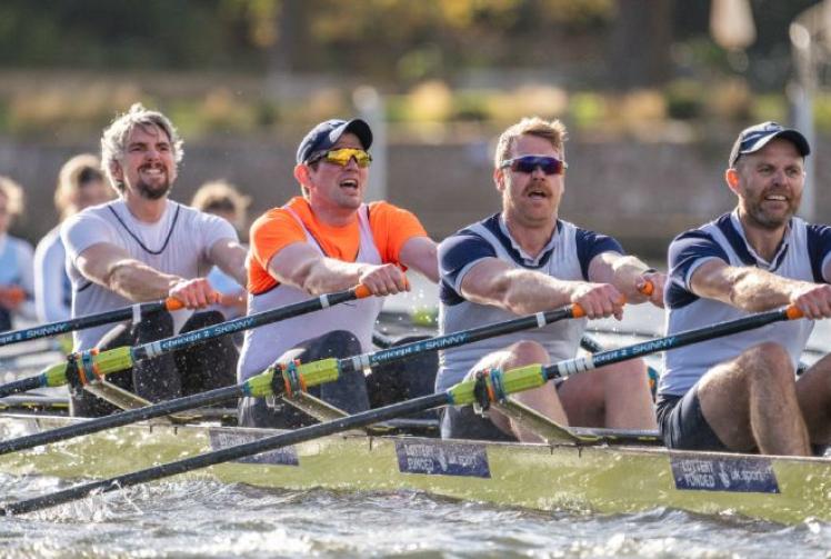 Henley and Upper Thames crews lead the way on home waters