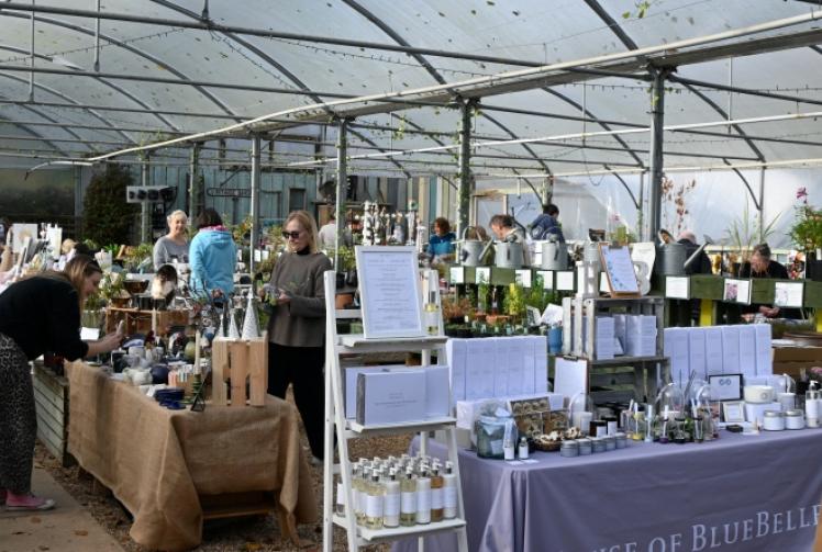 Sales down but festive market seen as success