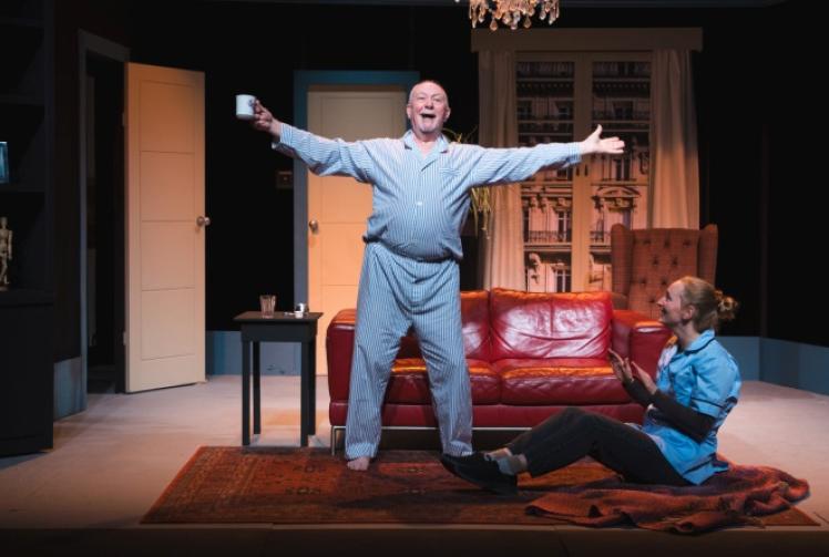 Moving and meaningful play takes on taboos around brain disease