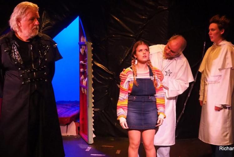 Cast excel in blood-spattered fest that is not to be taken too seriously