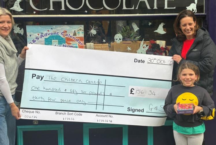 Caramel chocolates raise £150 for charity