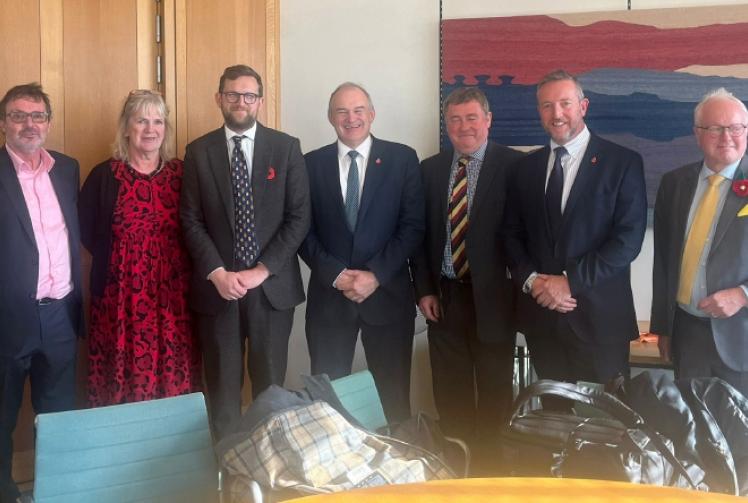 MP brokers meeting to help improve river management