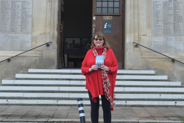 Second World War novel on legacy of poppy factory