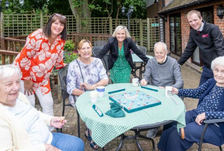 Developer supports centre