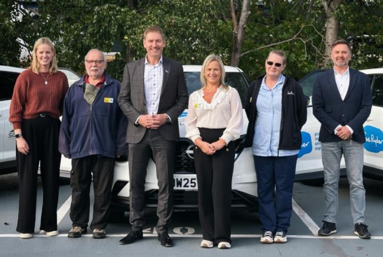 New cars for carers