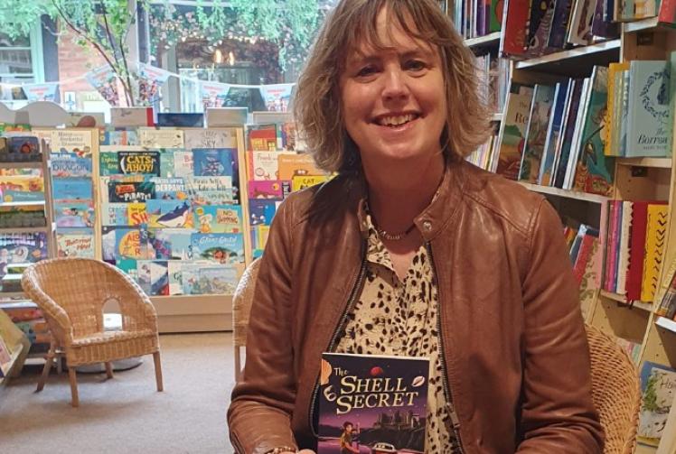 Cornwall and Dorset are backdrop for kids’ book