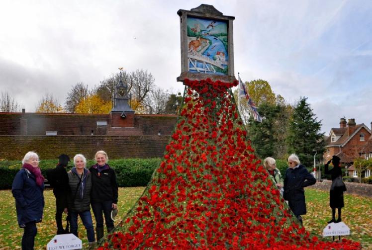 Around the Women’s Institutes