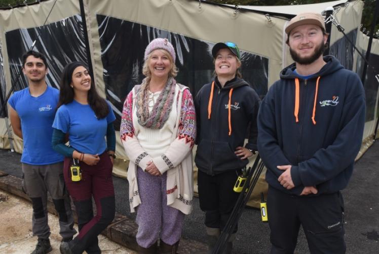 Charity chief steps down after 18 years of helping youth