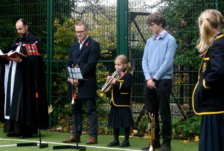 ‘Tommy would smile knowing children are remembering them’