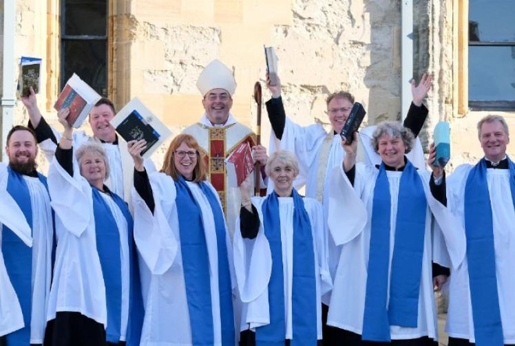 Librarian becomes licensed minister after two years