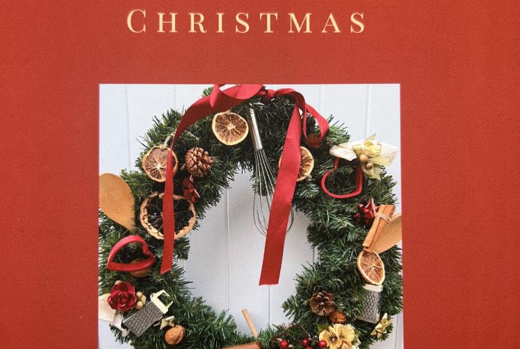 Meet the local author of a Christmas cookbook